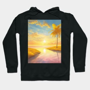 Summertime seaside Hoodie